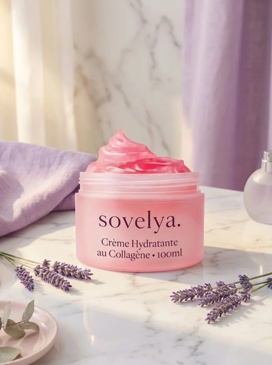 Crème hydratante au collagène - 100 ml