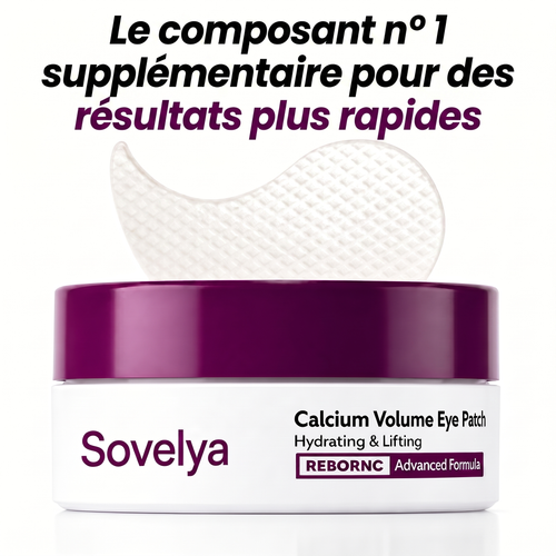 Patchs liftants contour des yeux contre les cernes et les poches