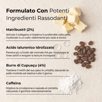 Crema Collo Rassodante e Liftante