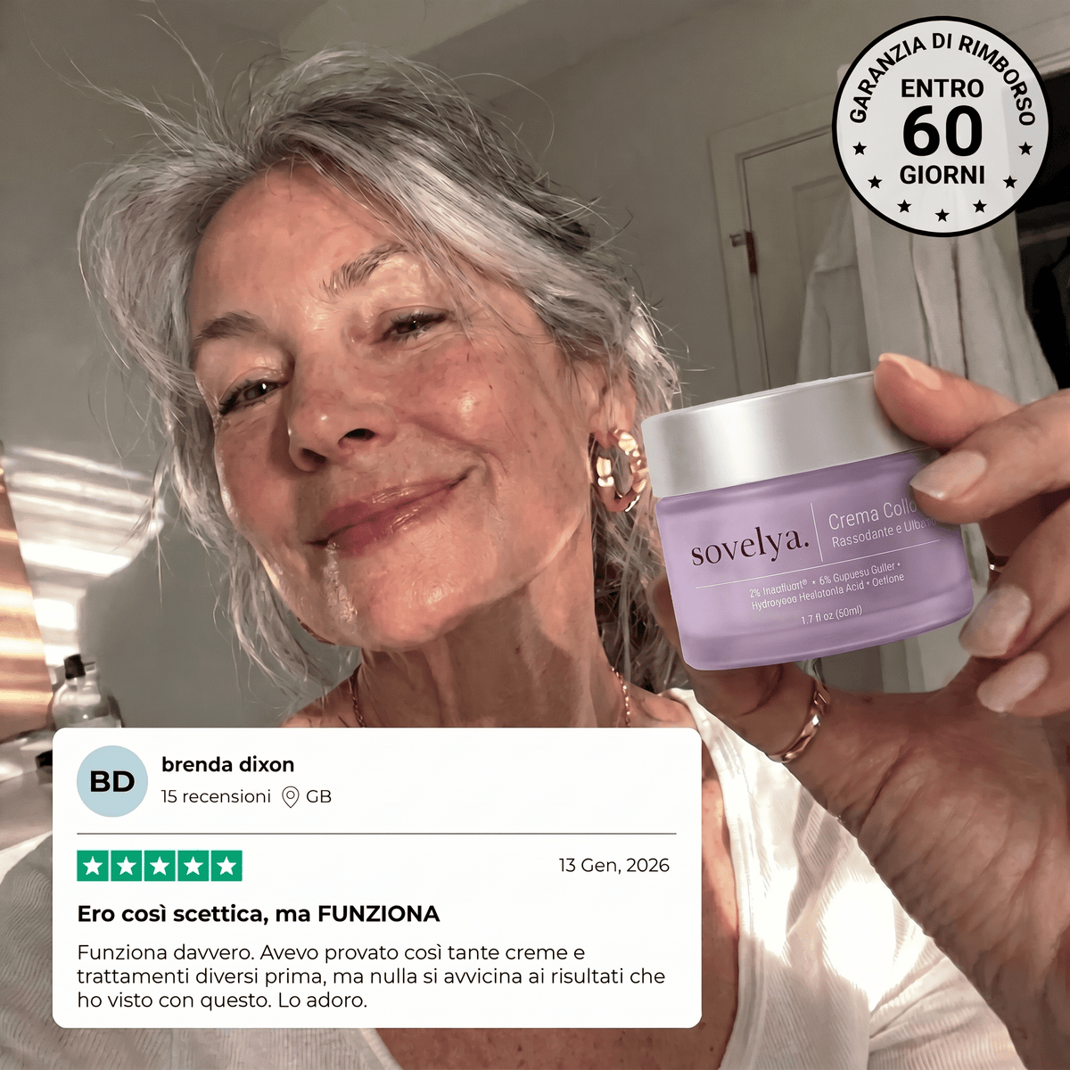 Crema Collo Rassodante e Liftante